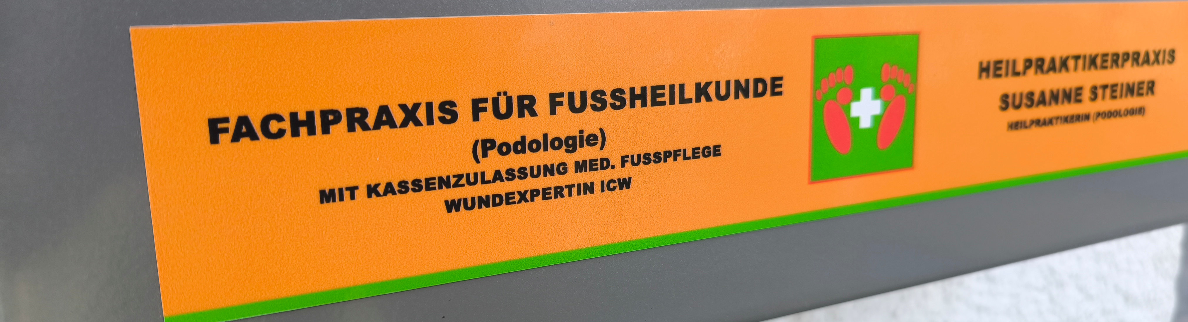 Susanne Steiner - Fachpraxis für Fussheilkunde